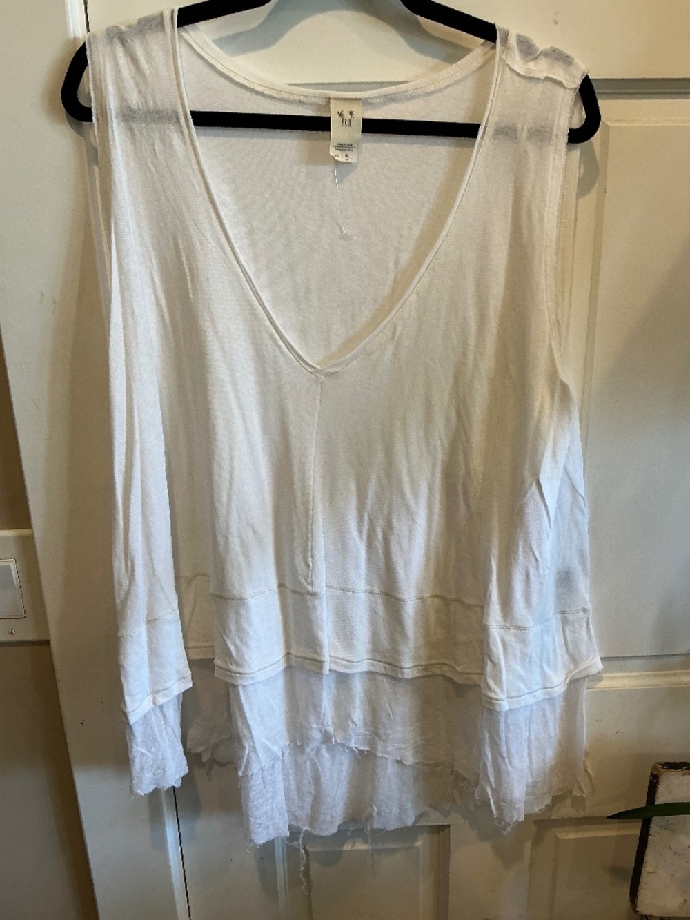 We The Free layered tank top!  Size medium